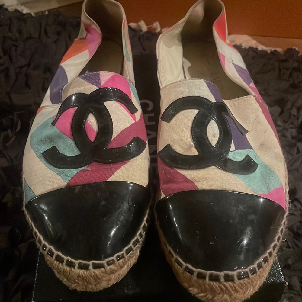 Chanel espadrilles
